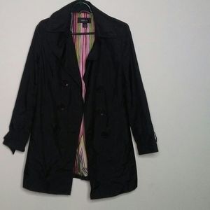 Style & Co Jacket Size Small Poly Nylon blend